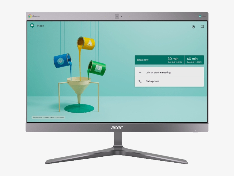 Acer Chromebase - Computer Monitor, transparent png #8365759