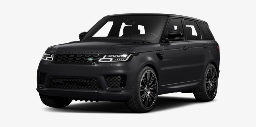 Black Range Rover 2018, transparent png #8365841