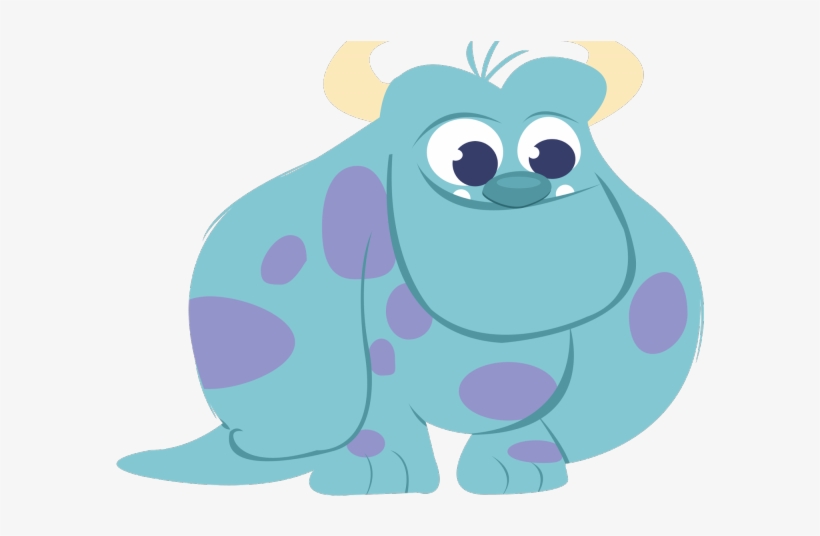 Balloons Clipart Monsters Inc - Baby Randall Monsters Inc, transparent png #8365906