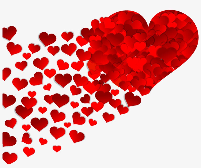 Love Hearts - Marriage Anniversary Wishes Husband, transparent png #8366025