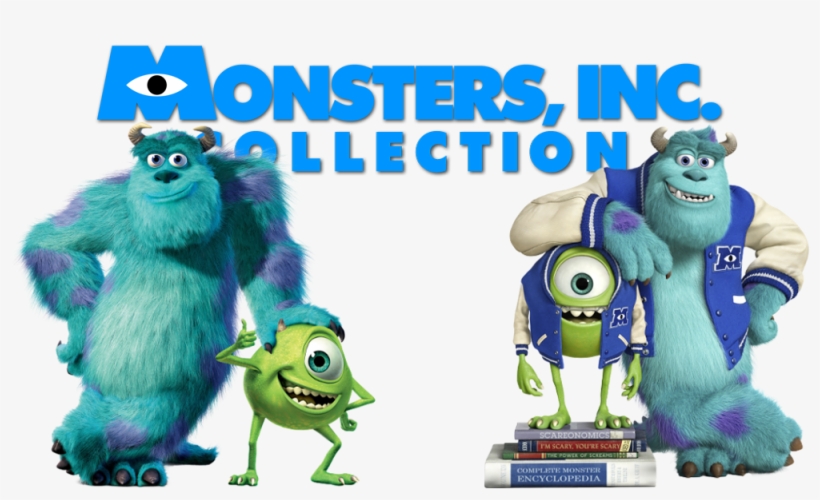 Collection Image - Monster Inc Cartoon Characters, transparent png #8366108