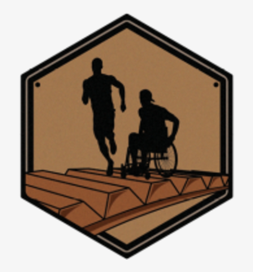 Chocolate Walk/run/roll - Silhouette, transparent png #8366165