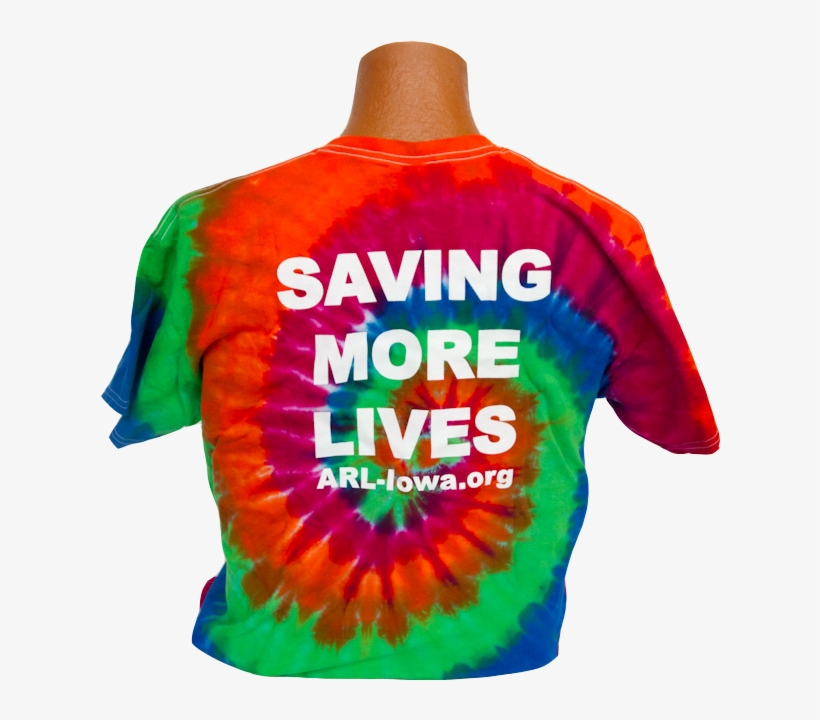 Arl Tie Dye T Shirt, transparent png #8366210