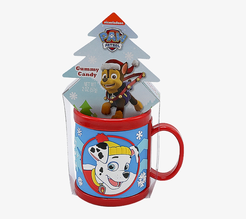 The Candy Lab - Paw Patrol Mugs, transparent png #8366238