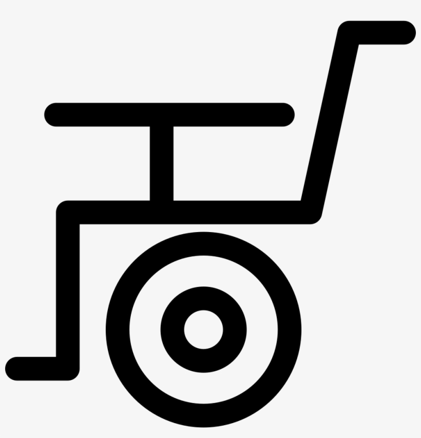 Png File - Silla De Rueda Símbolo, transparent png #8366249