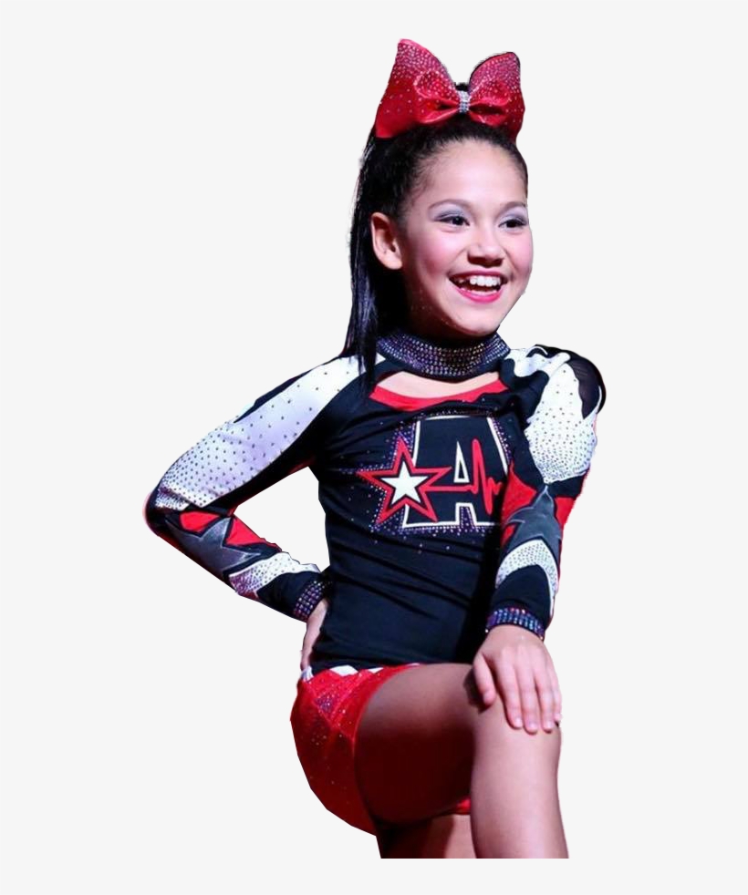 Tumble & Cheer - Girl, transparent png #8366300