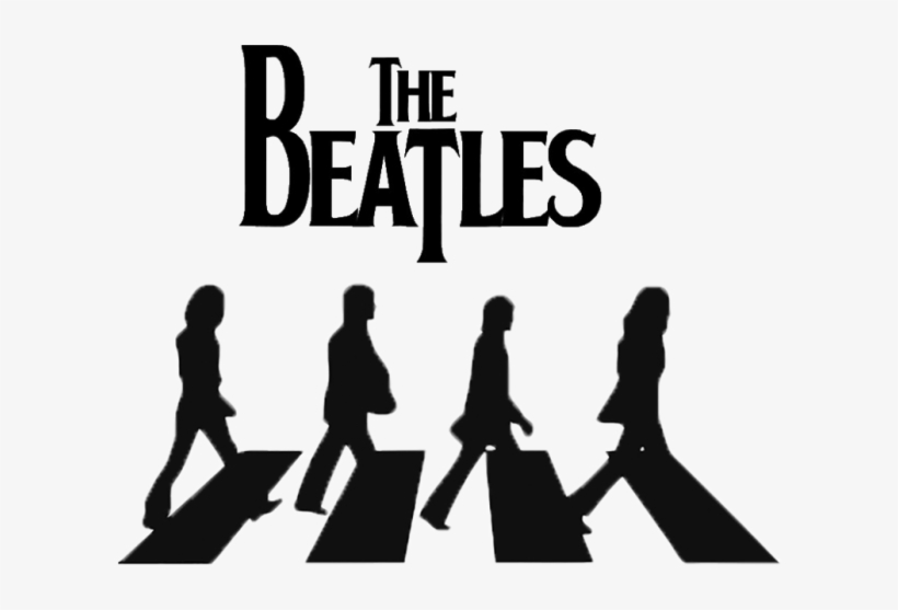 The Beatles Png Hd - Logo The Beatles Png, transparent png #8366493