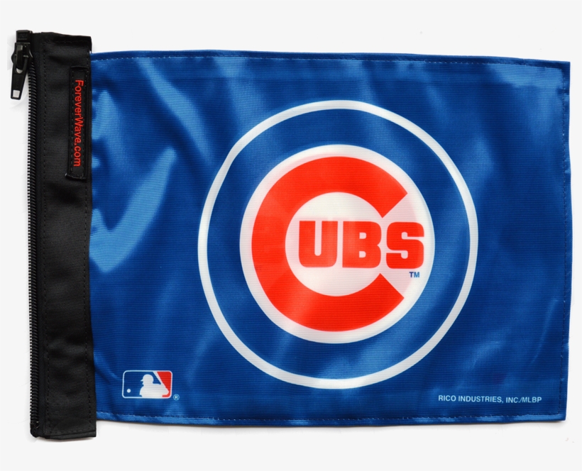 Chicago Cubs Flag - Chicago Cubs, transparent png #8366614