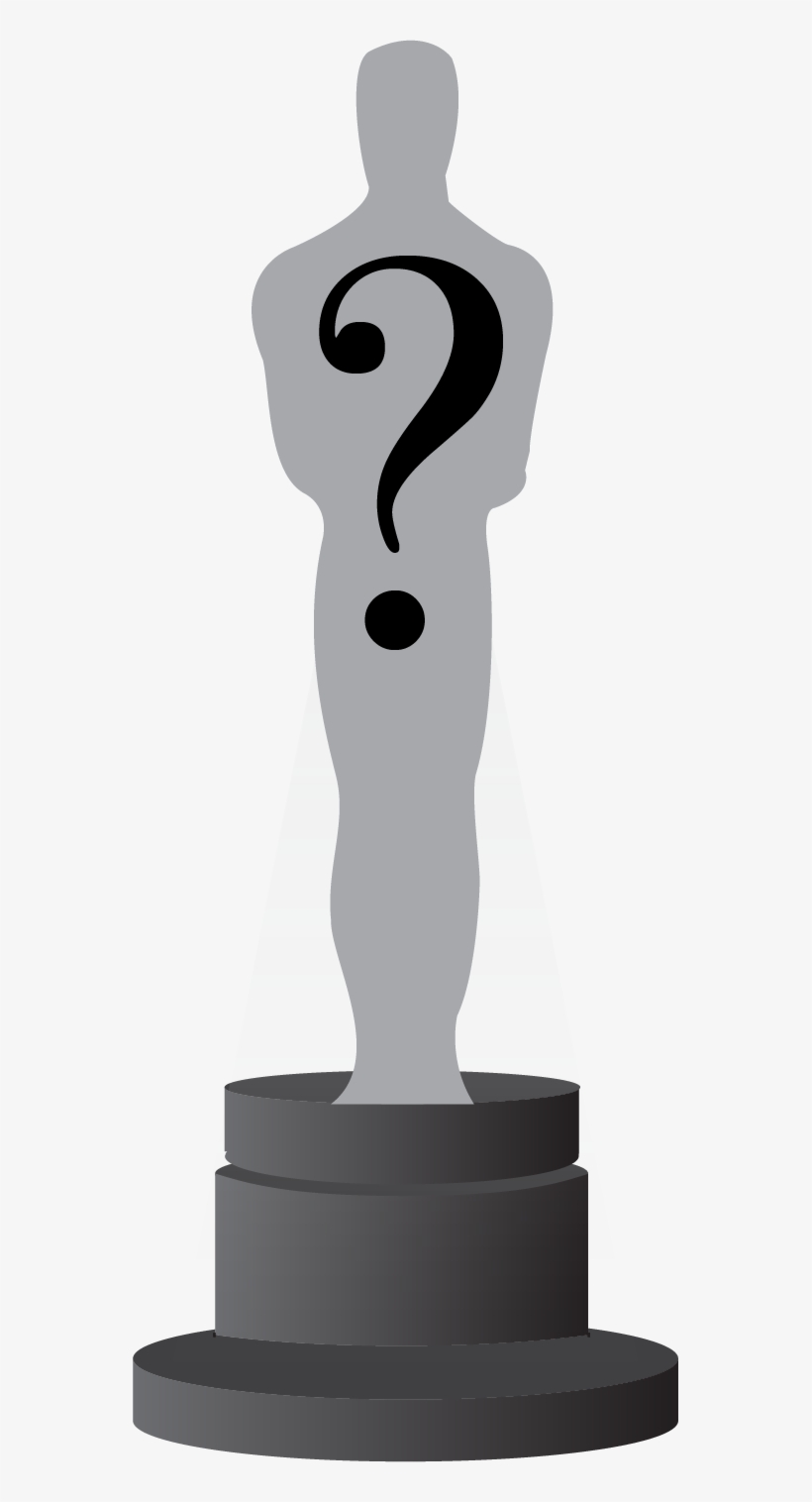 91st Oscars Thrives Without Host - Trophy, transparent png #8366975