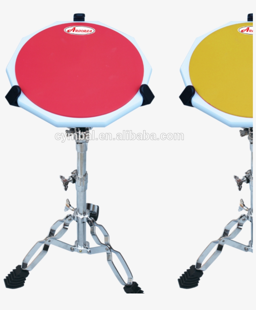 Musical Instruments Silica Practice Drum Pad For Drum - Stool, transparent png #8367054