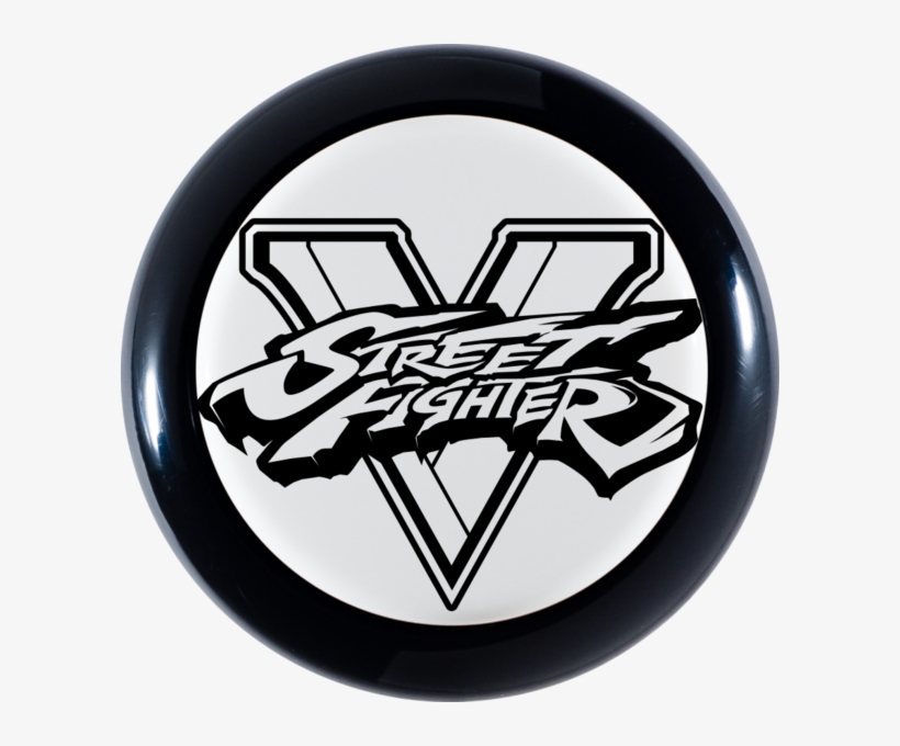 Street Fighter V X Sanwa Denshi Character Pushbutton - Ps4 Street Fighter Console, transparent png #8367174