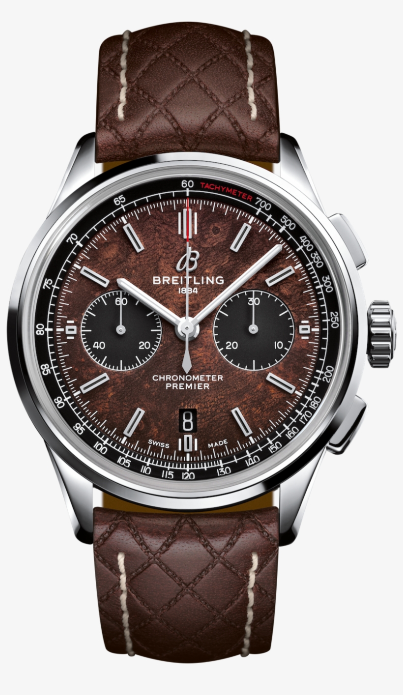 Breitling Premier B01 Chronograph 44 Bentley Centenary - Breitling Sa, transparent png #8367269