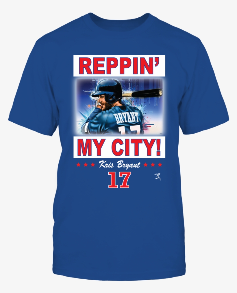 Reppin' My City 2017 Front Picture - Active Shirt, transparent png #8367599