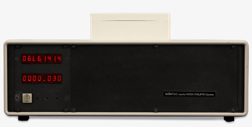 Electronic Clock With Aerial By Patek Philippe - Electronics, transparent png #8367687