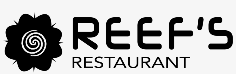 Reef's Logo New Simpleblack, transparent png #8367740