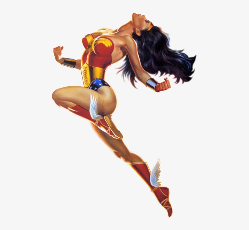 Wonderwoman - Boris Vallejo Wonder Woman, transparent png #8367771