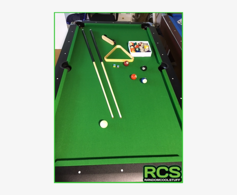 7 Foot Pool Table - Billiard Table, transparent png #8367893