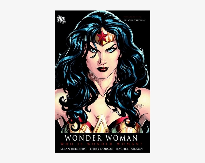 Who Is Wonder Woman Graphic Novel - Terry Dodson Wonder Woman, transparent png #8367990