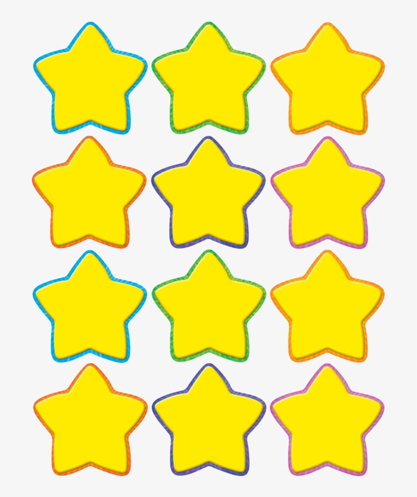 Tcr5130 Yellow Stars Mini Accents Image - Australia's Got Talent Panel, transparent png #8368004
