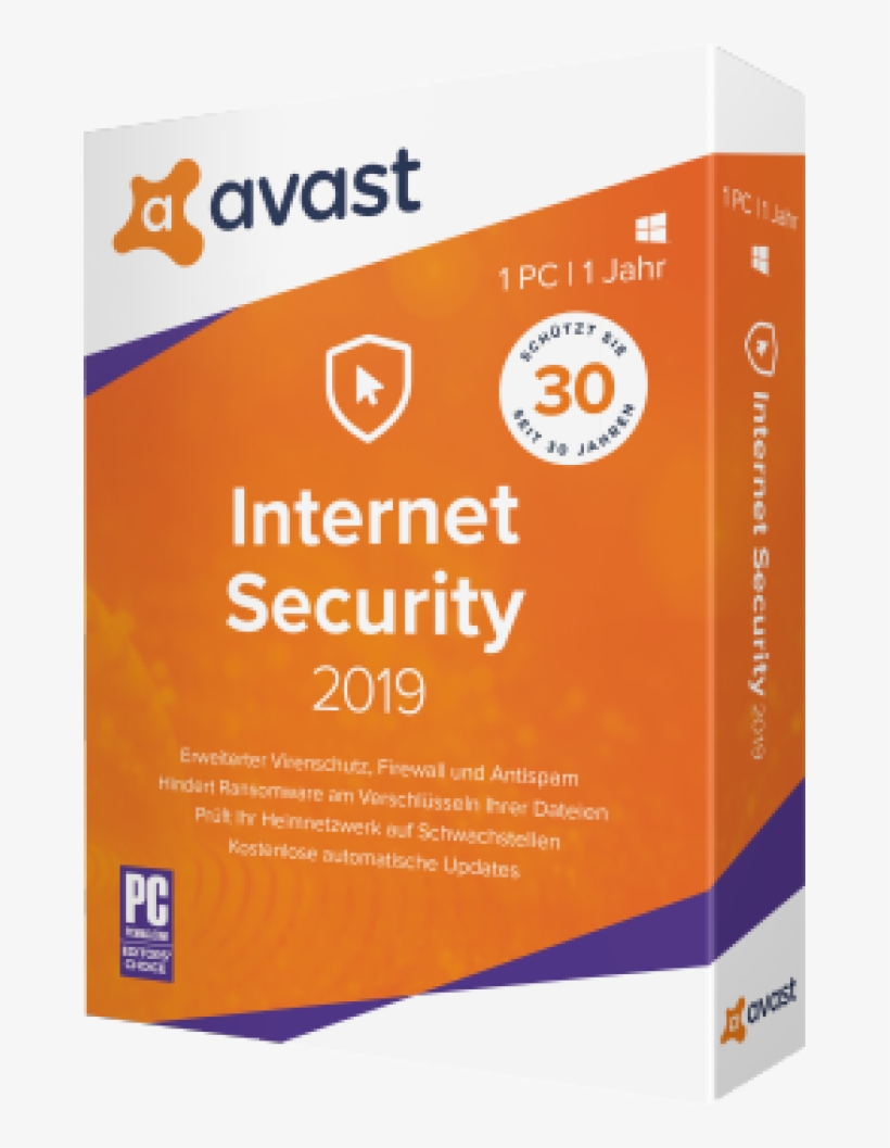 Avast Internet Security 2019 Free Download - Enterprise Software, transparent png #8368059