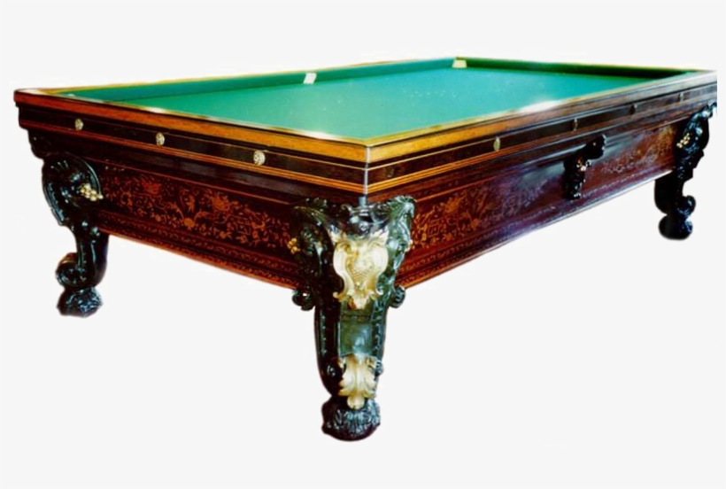 Billiard Table Png File - Billiard Table, transparent png #8368091