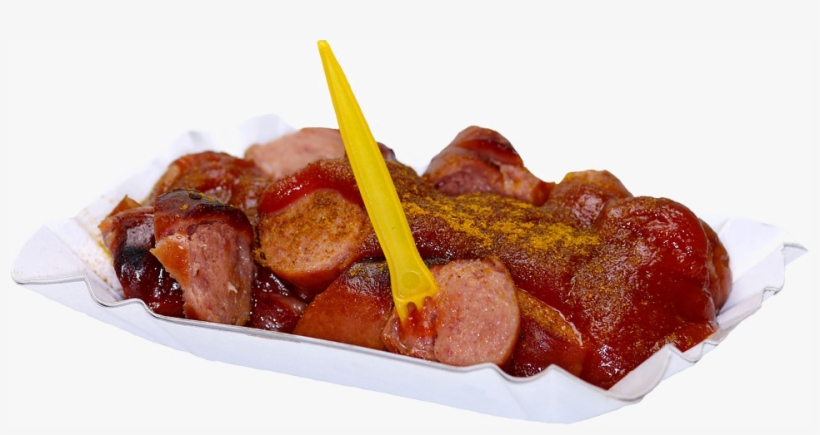 Fast Food Png Free Download - Currywurst Png, transparent png #8368234