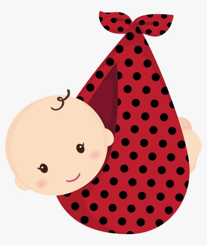 Baby Shower Clipart, Baby Clip Art, - Desenho De Bebê Com Cegonha, transparent png #8368237