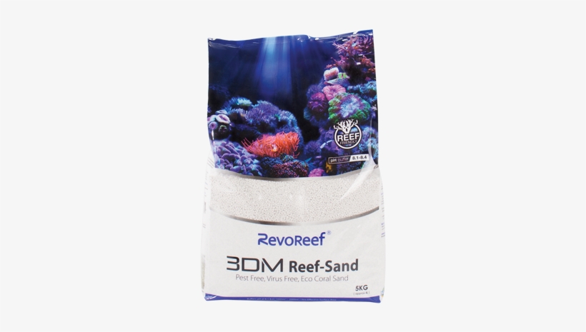Pest Free, Virus Free Eco Coral Sand - 3dm Reef Sand, transparent png #8368276