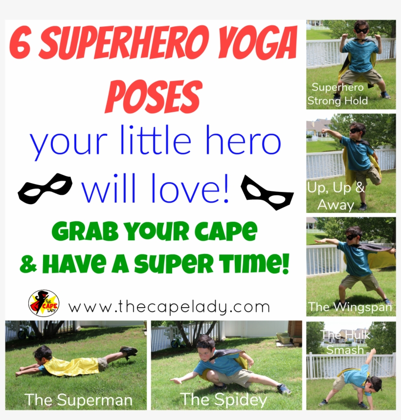 Grab Your Cape And Have Fun Doing These 6 Superhero - Artificial Turf, transparent png #8368413