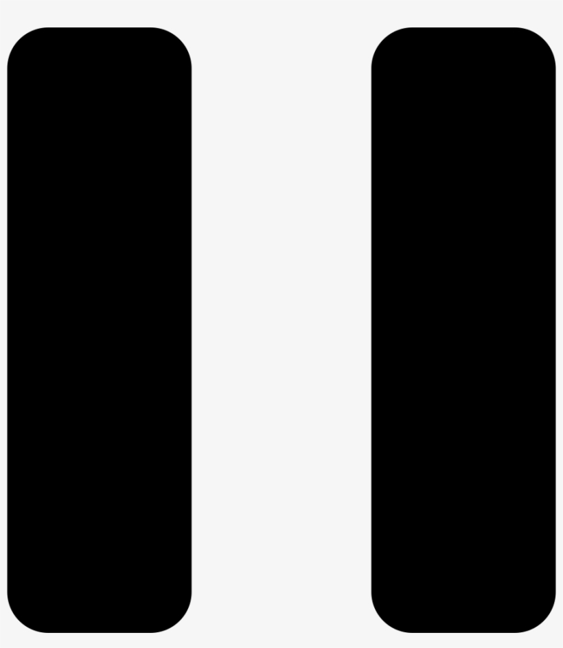 Pause Sign Comments - Game Pause Icon Png, transparent png #8368730