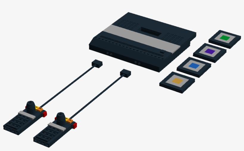Atari 5200 Model, transparent png #8368784