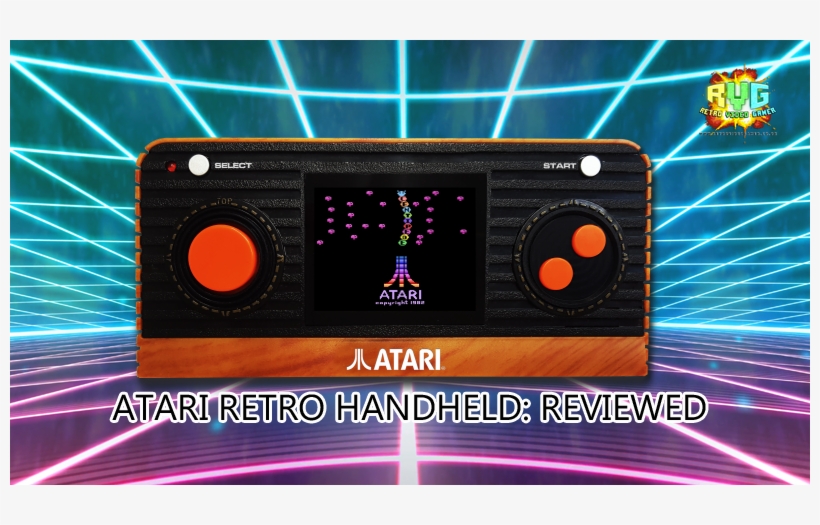 Atari Retro Handheld - 80s Vhs, transparent png #8368842