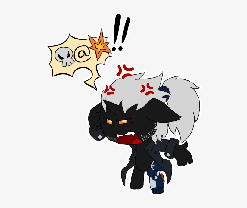 @, Amputee, Angry, Artist - Cartoon, transparent png #8368957