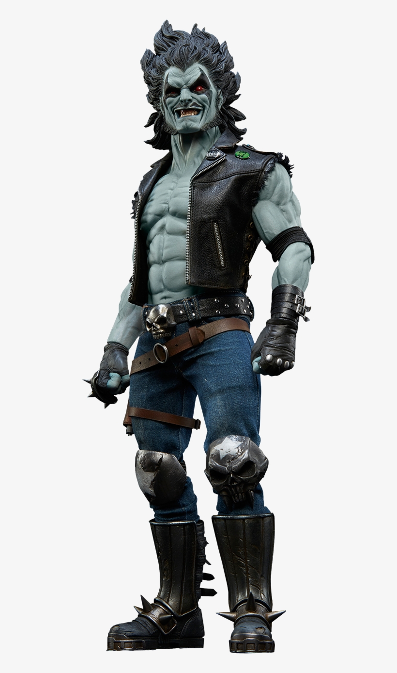 Lobo 1/6th Scale Action Figure - Lobo Action Figure, transparent png #8369216