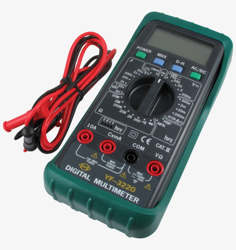 Digital Meter Png Hd - Electronics, transparent png #8369271