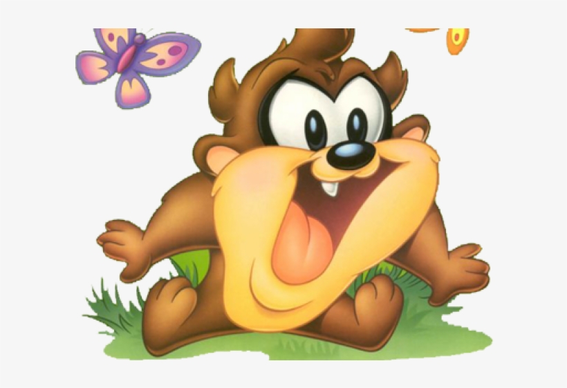 Looney Tunes Baby Taz, transparent png #8369273