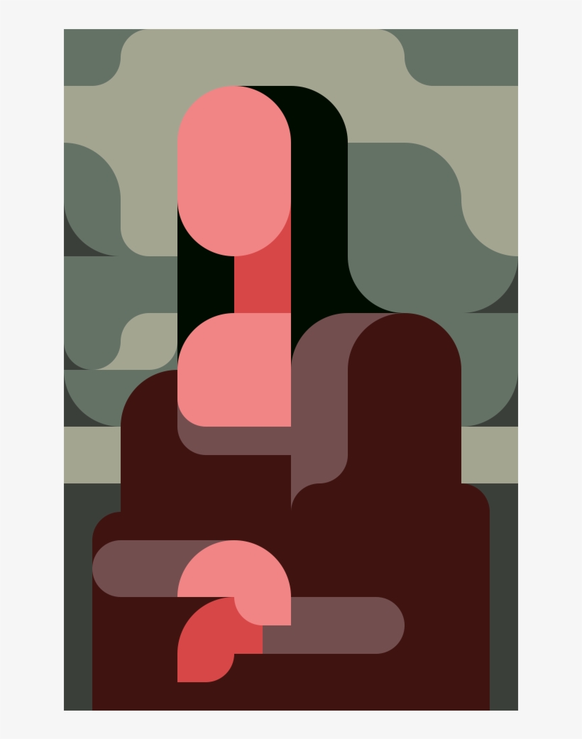 This Work Is Created On An Iphone Drawing App - Pop Culture Graphic Design, transparent png #8369280