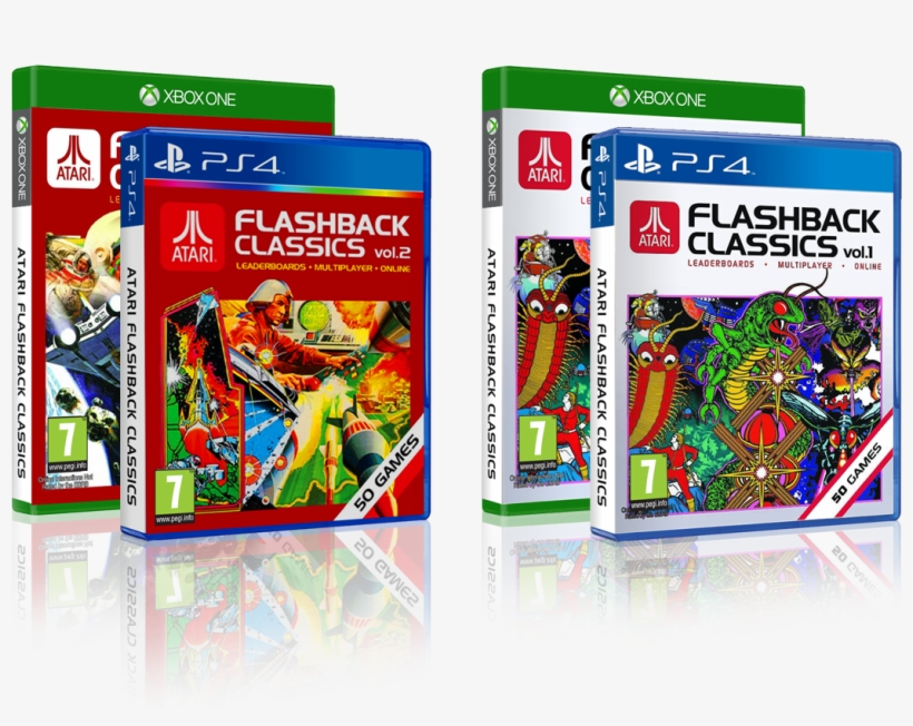 Get Ready For A Flashback - Jeux Retro Sur Ps4, transparent png #8369318