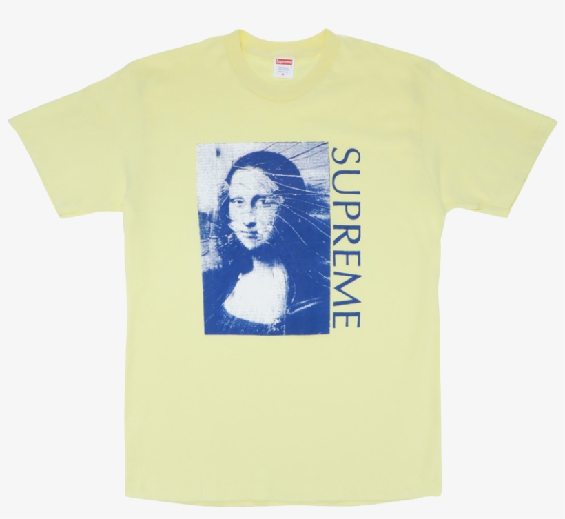 Supreme Mona Lisa White, transparent png #8369350