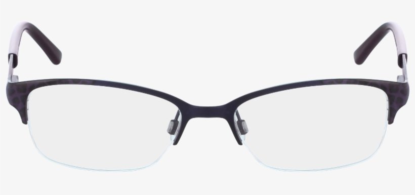 Bebe - Bb5110 - Semi Rimless Mens Glasses, transparent png #8369351