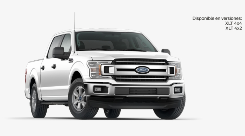 Blanco Oxford - 2018 F 150 Supercab Xlt, transparent png #8369357