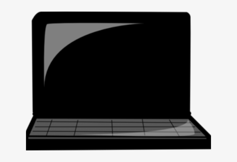 Laptop Clipart Medium - Laptop Clip Art, transparent png #8369510