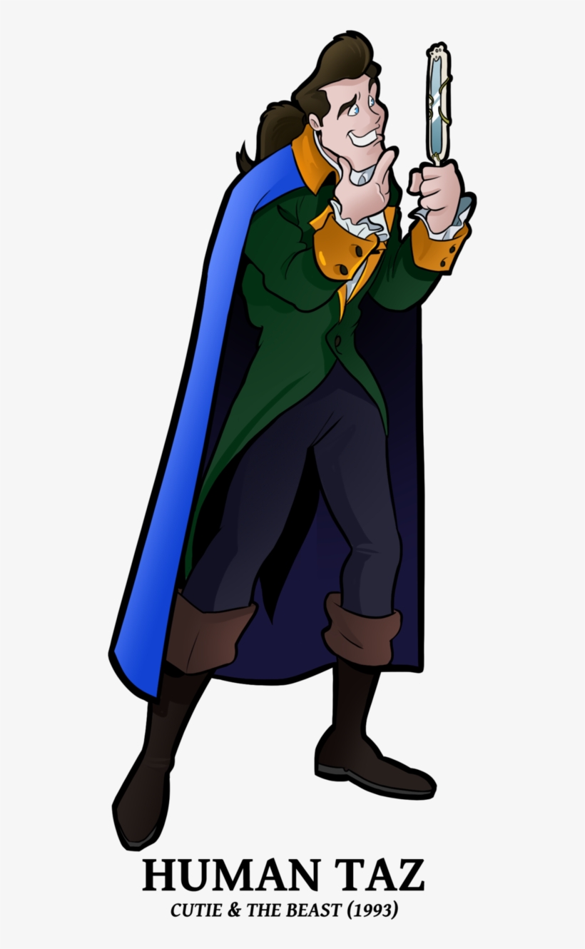 Human Taz By Boscoloandrea - Human Animaniacs, transparent png #8369721