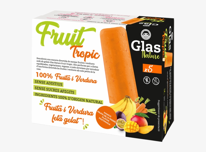 Tropic Frutas Y Verduras Naturales - Convenience Food, transparent png #8369786