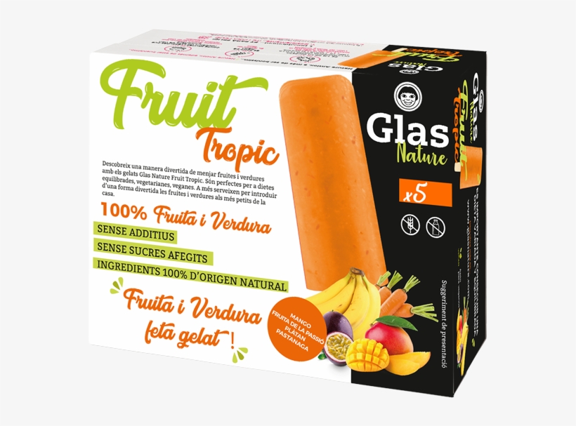 Tropic Frutas Y Verduras Naturales - Convenience Food, transparent png #8369786