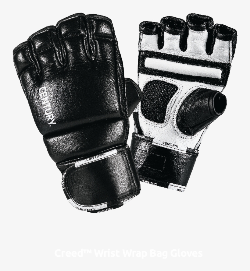 Creed Wrist Wrap Bag Gloves - Glove, transparent png #8369823