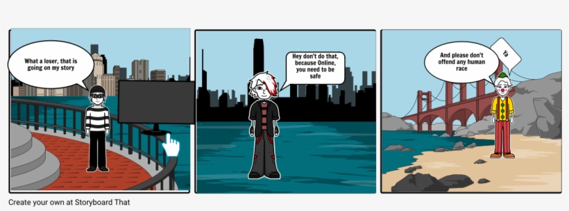 Online Safety Rap - Cartoon, transparent png #8369825