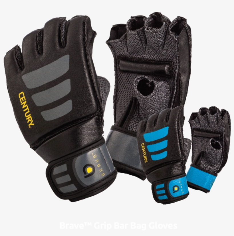 Brave Grip Bar Bag Gloves - Bob Combo, transparent png #8369872