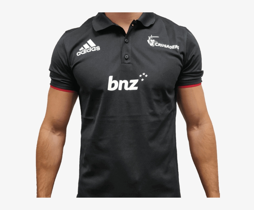 Crusaders Super Rugby Polo - Crusaders, transparent png #8369903