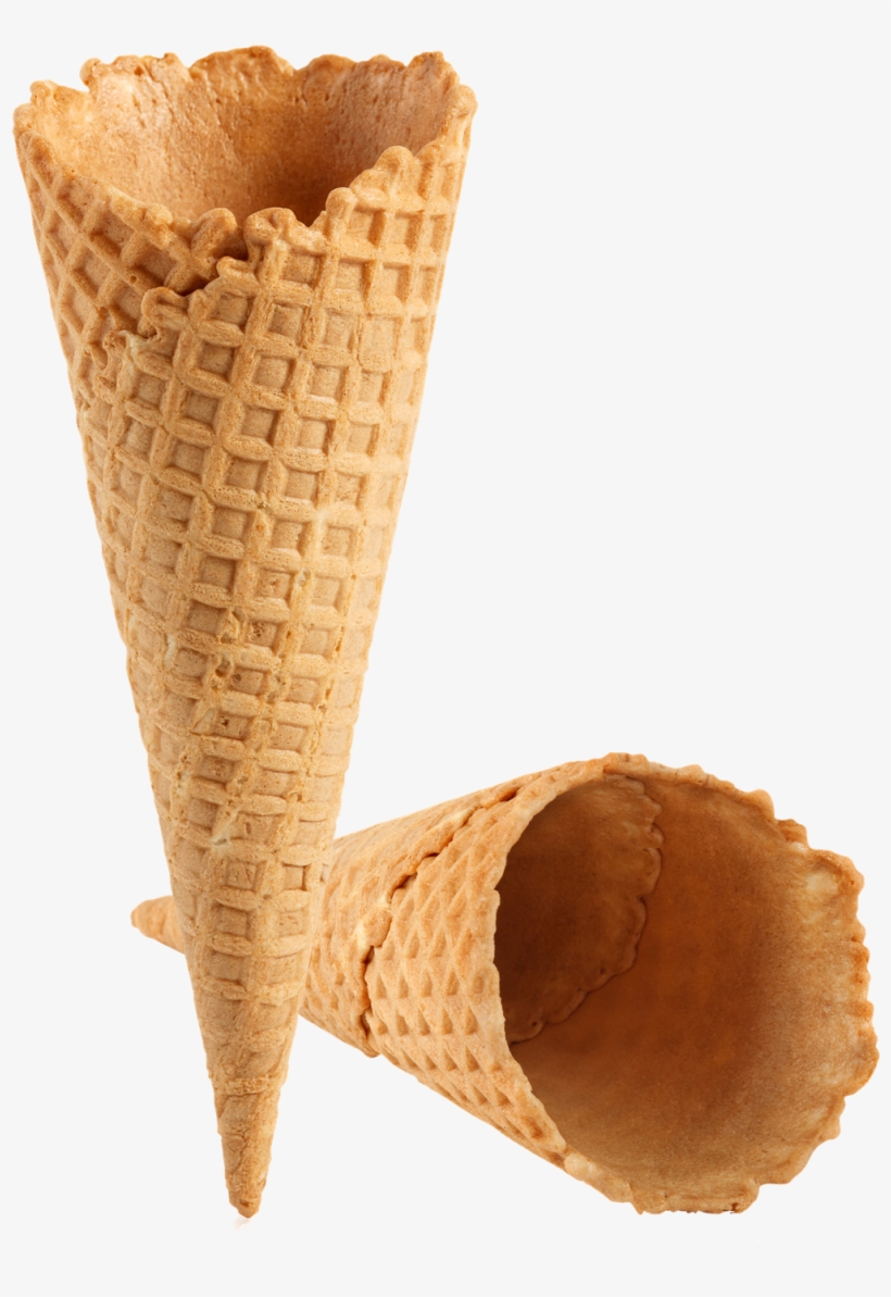 Wafer Ice Cream Png Transparent Image - Ice Cream, transparent png #8369912
